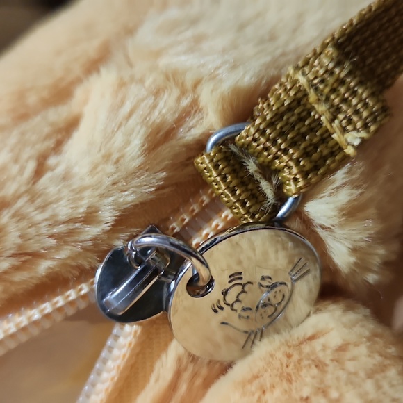 Jellycat AMUSEABLE Sun BAG 9x10" Cross Body Strap Soft & Plush NWT - Picture 7 of 7